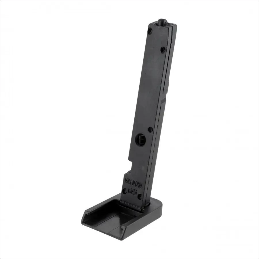 Dėtuvė airsoft pistoletui Glock 19 gen. 5, 6 mm BB CO2