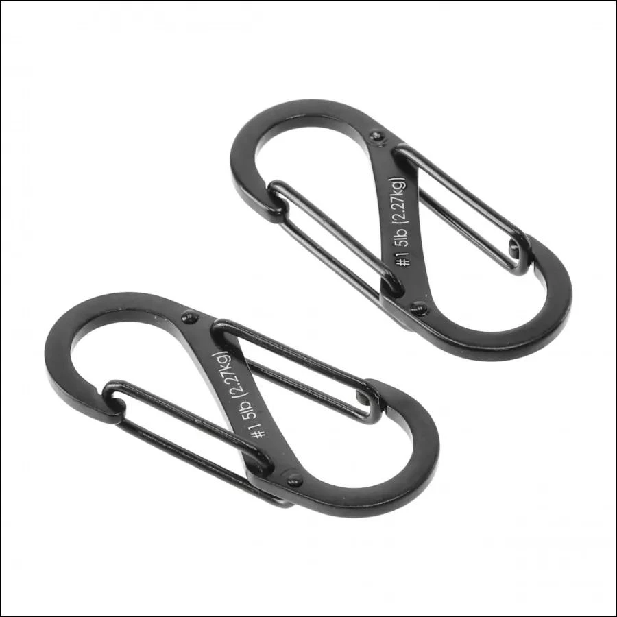 Karabinų rinkinys Nite Ize S-Biner #1, 4cm