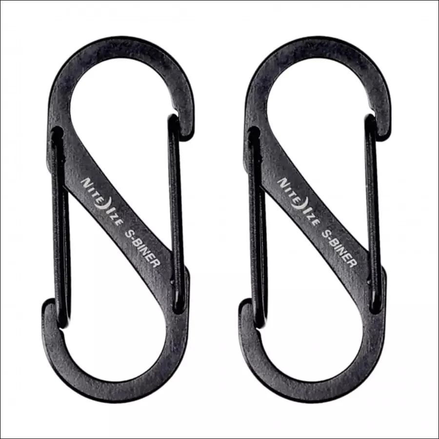 Karabinų rinkinys Nite Ize S-Biner #1, 4cm