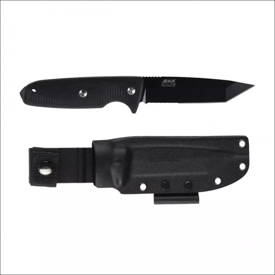 EKA Nordic T12 Juodas 714402