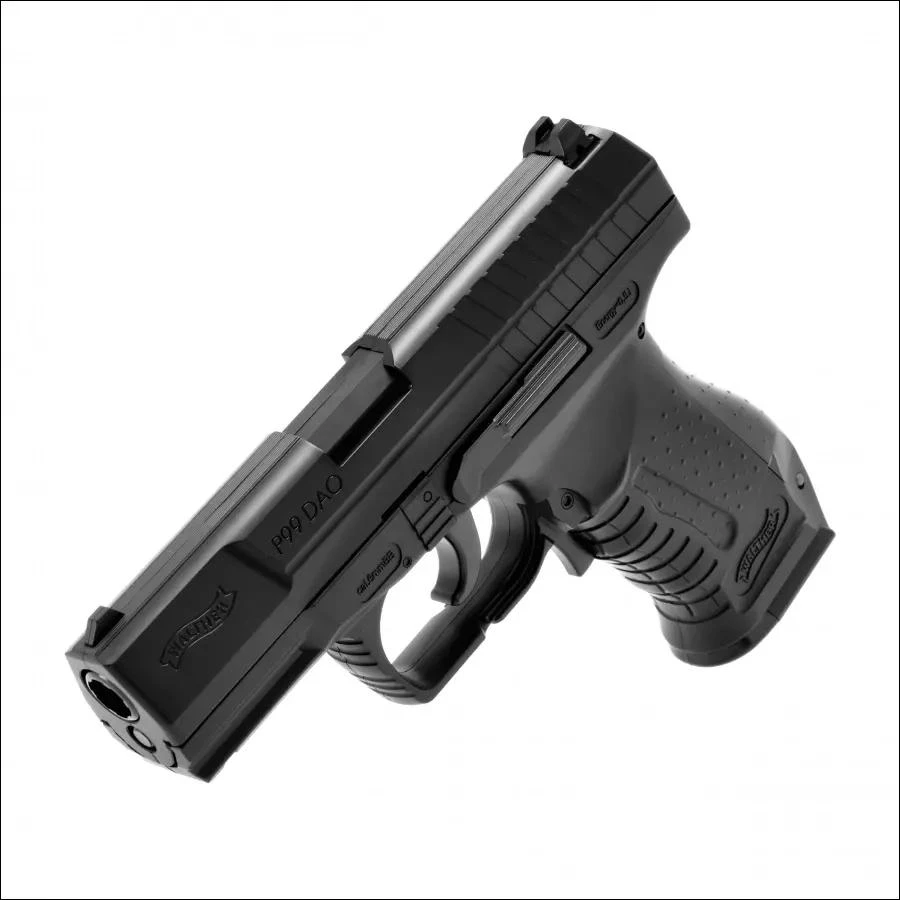 Elektrinis airsoft pistoletas Walther P99 DAO 6 mm