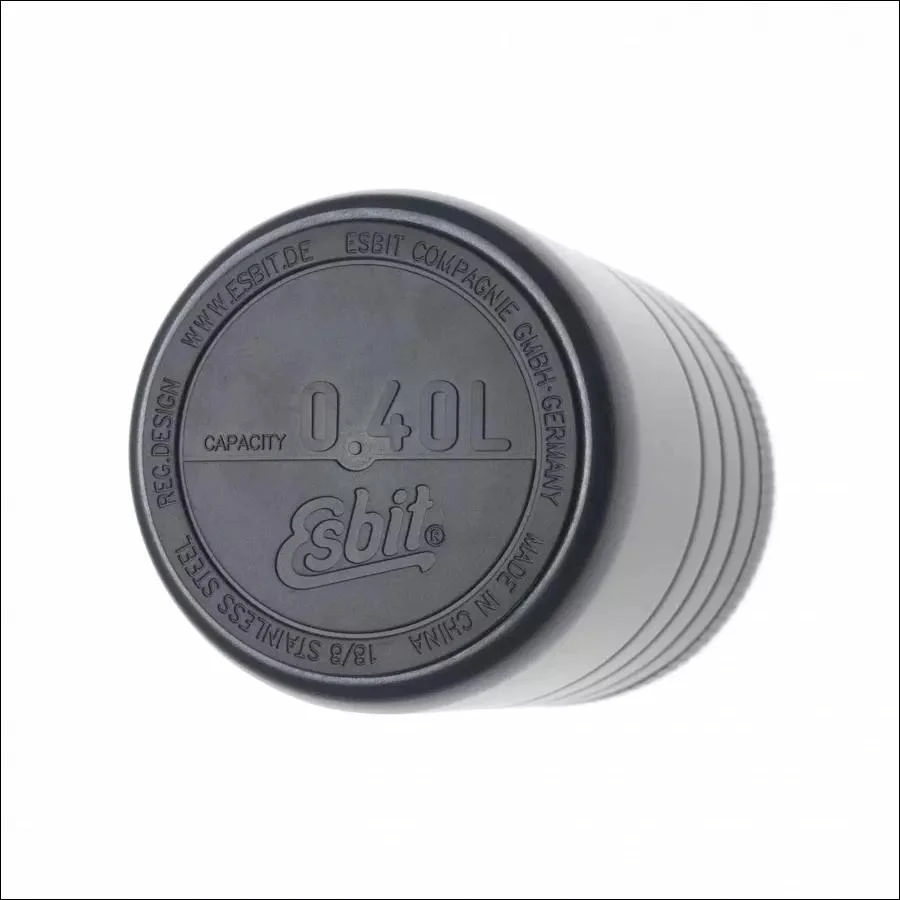 Esbit maisto termosas 0,4 l, juodas