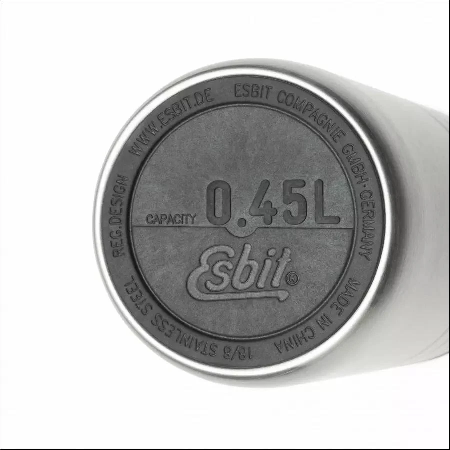 Esbit Majoris termo puodelis 0,45 l sidabrinis, nerūdijantis plienas