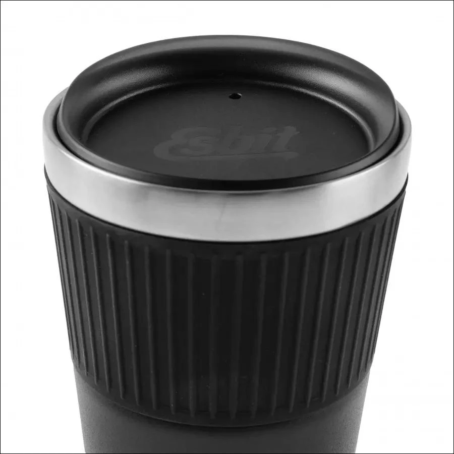 Termo puodelis Esbit Sculptor 550 ml, juodas