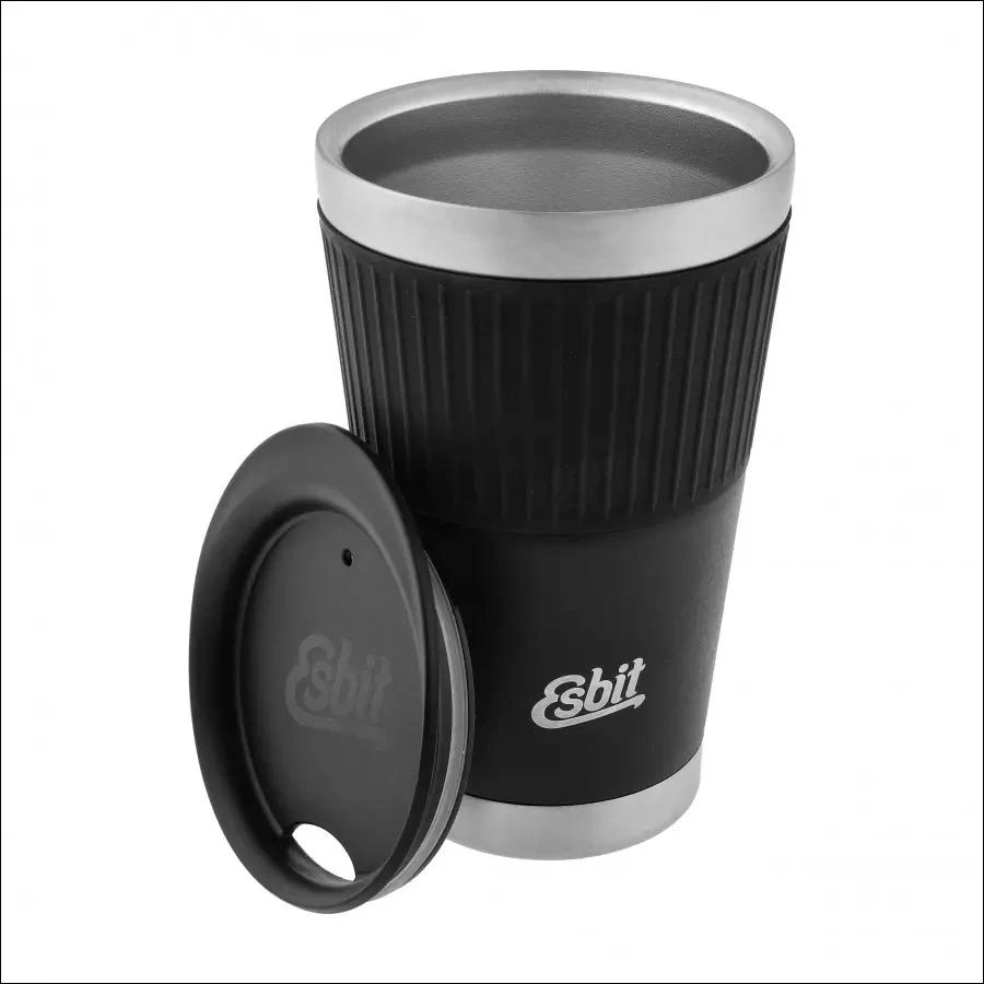 Termo puodelis Esbit Sculptor 550 ml, juodas