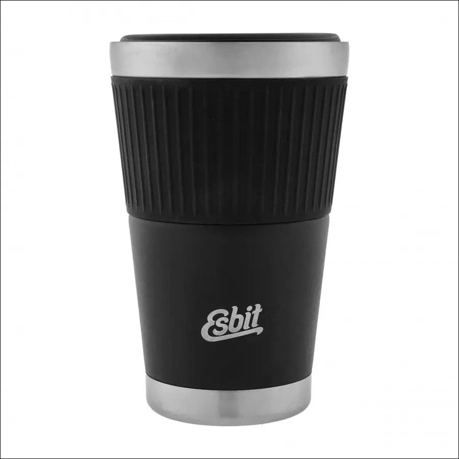Termo puodelis Esbit Sculptor 550 ml, juodas