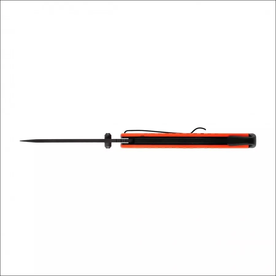 Sulankstomas peilis ESP EK-OB-01 su oranžine rankena