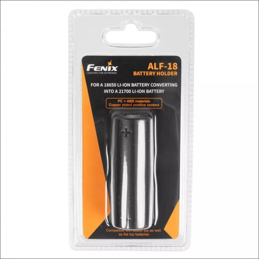 Fenix ALF-18 akumuliatoriaus adapteris