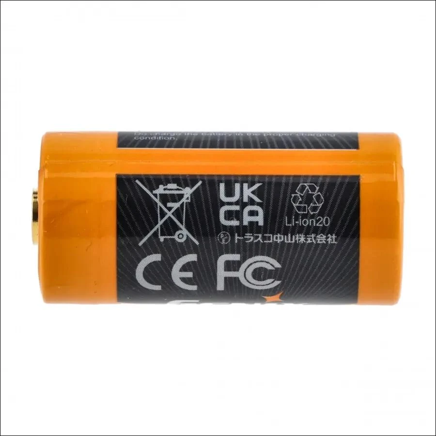 Įkrauna baterija Fenix USB ARB-L18 (18350 1600 mAh 3,6 V)