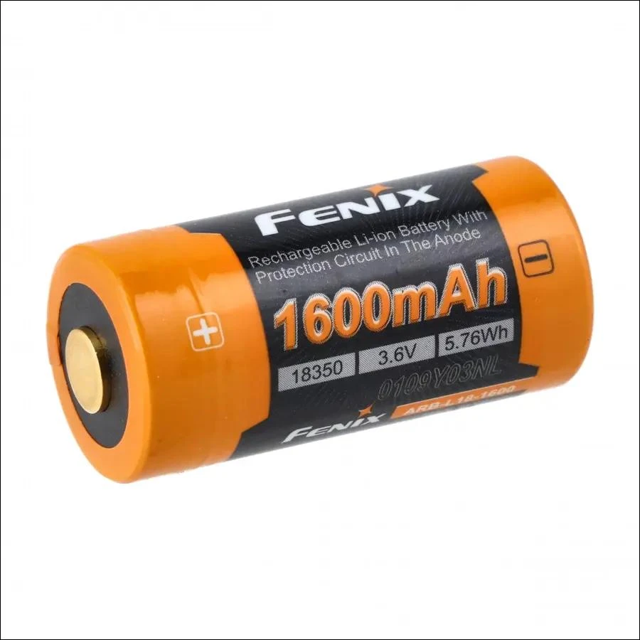 Įkrauna baterija Fenix USB ARB-L18 (18350 1600 mAh 3,6 V)