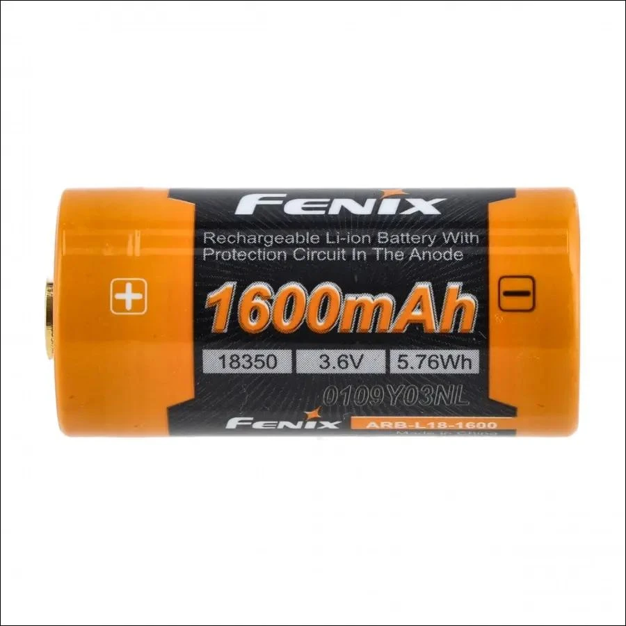 Įkrauna baterija Fenix USB ARB-L18 (18350 1600 mAh 3,6 V)