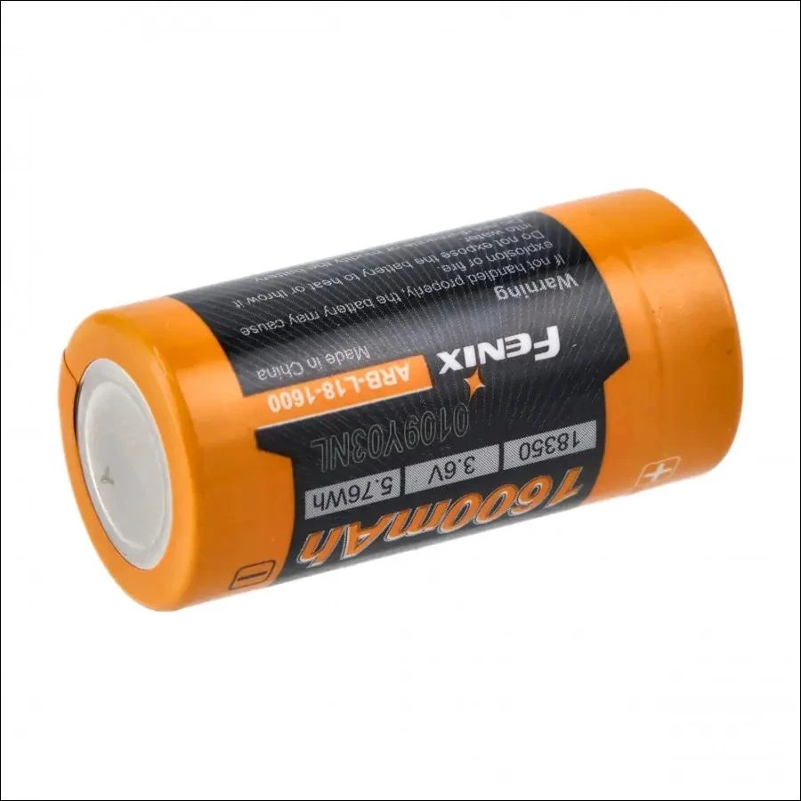 Įkrauna baterija Fenix USB ARB-L18 (18350 1600 mAh 3,6 V)