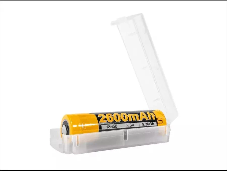 Fenix ARB-L18 18650 2600 mAh 3,6 V ličio jonų akumuliatorius