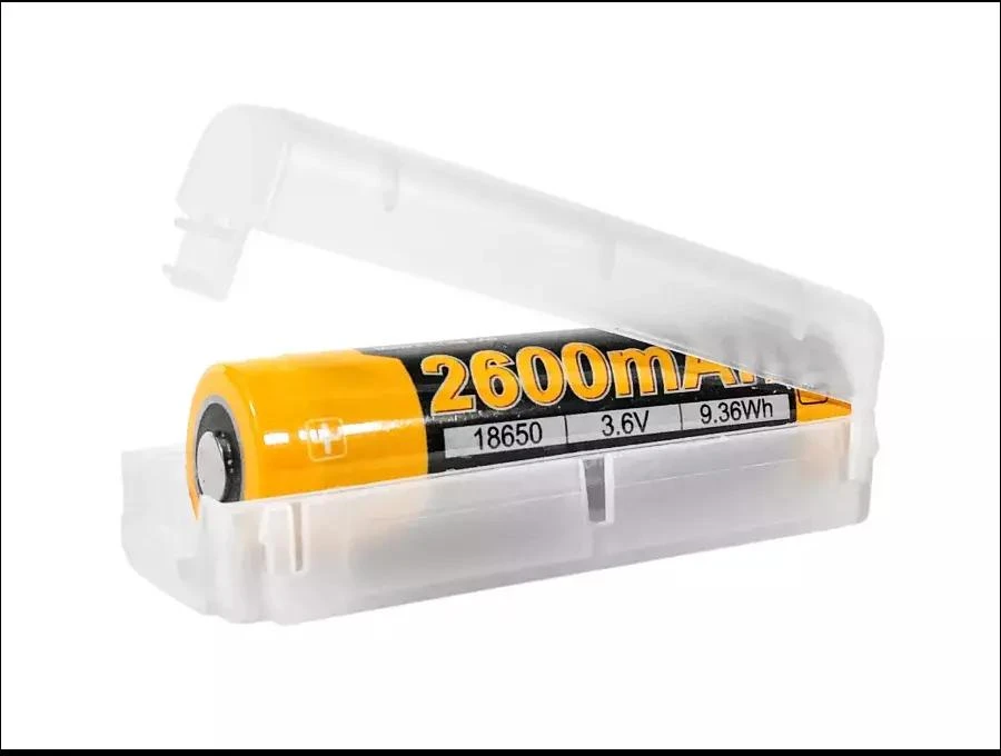Fenix ARB-L18 18650 2600 mAh 3,6 V ličio jonų akumuliatorius