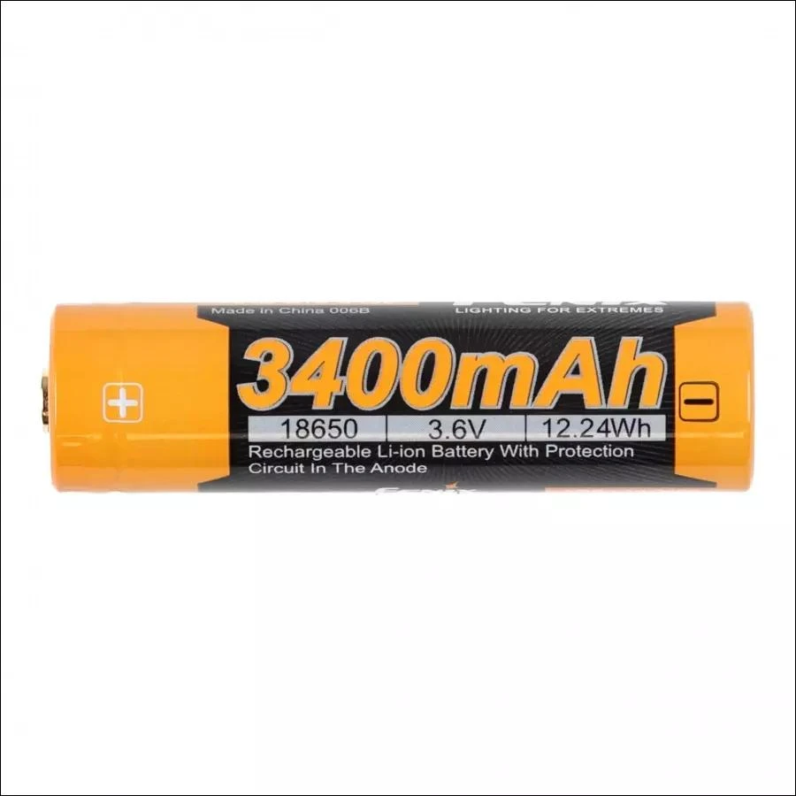Fenix ARB-L18 akumuliatorius (18650 3400 mAh 3,6 V)