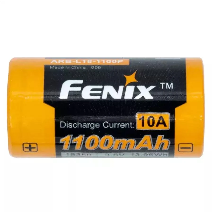 Fenix ARB-L18 baterija (18350 1100 mAh 3.6V)