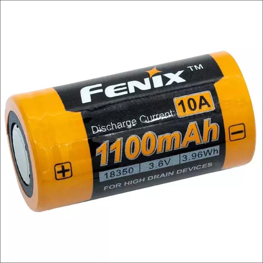 Fenix ARB-L18 baterija (18350 1100 mAh 3.6V)