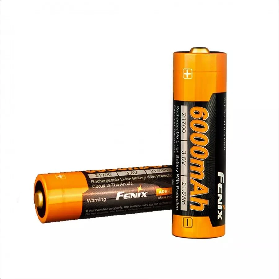 Įkraunama baterija Fenix ARB-L21 (21700 6000 mAh 3.6 V)