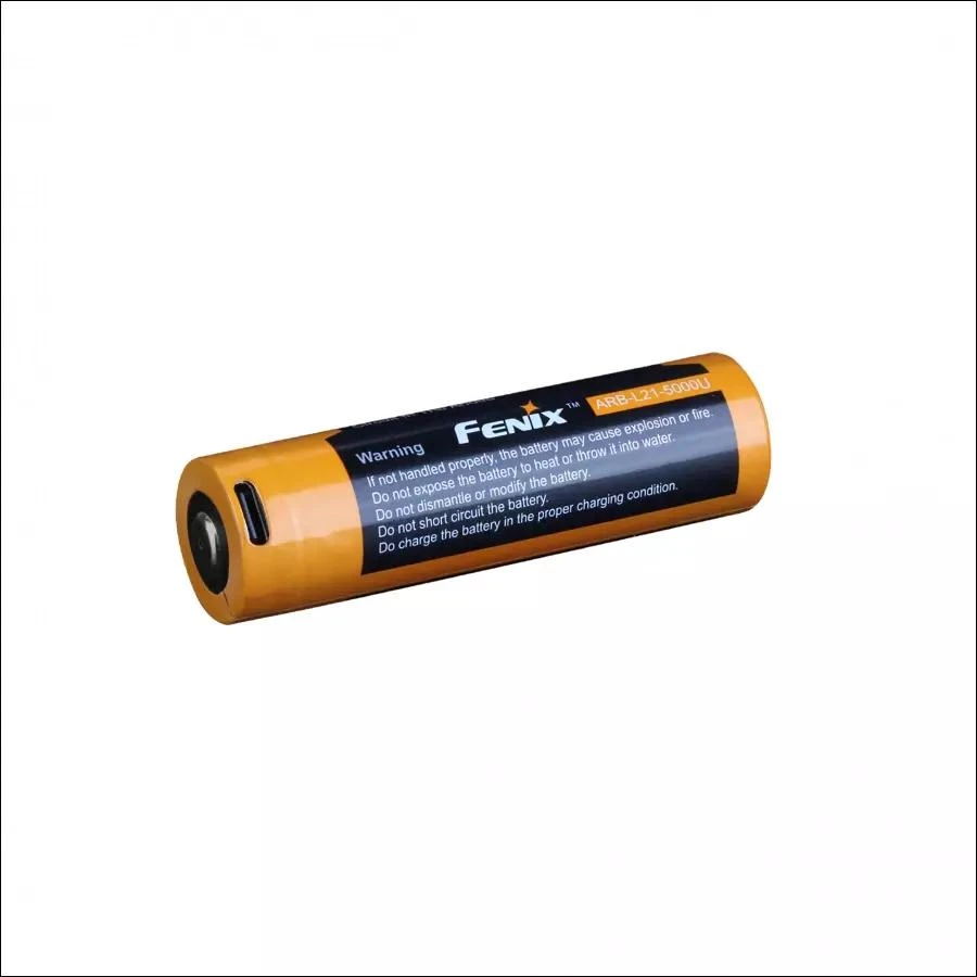 Fenix ARB-L21-5000U USB akumuliatorius (21700, 5000 mAh, 3,6 V)