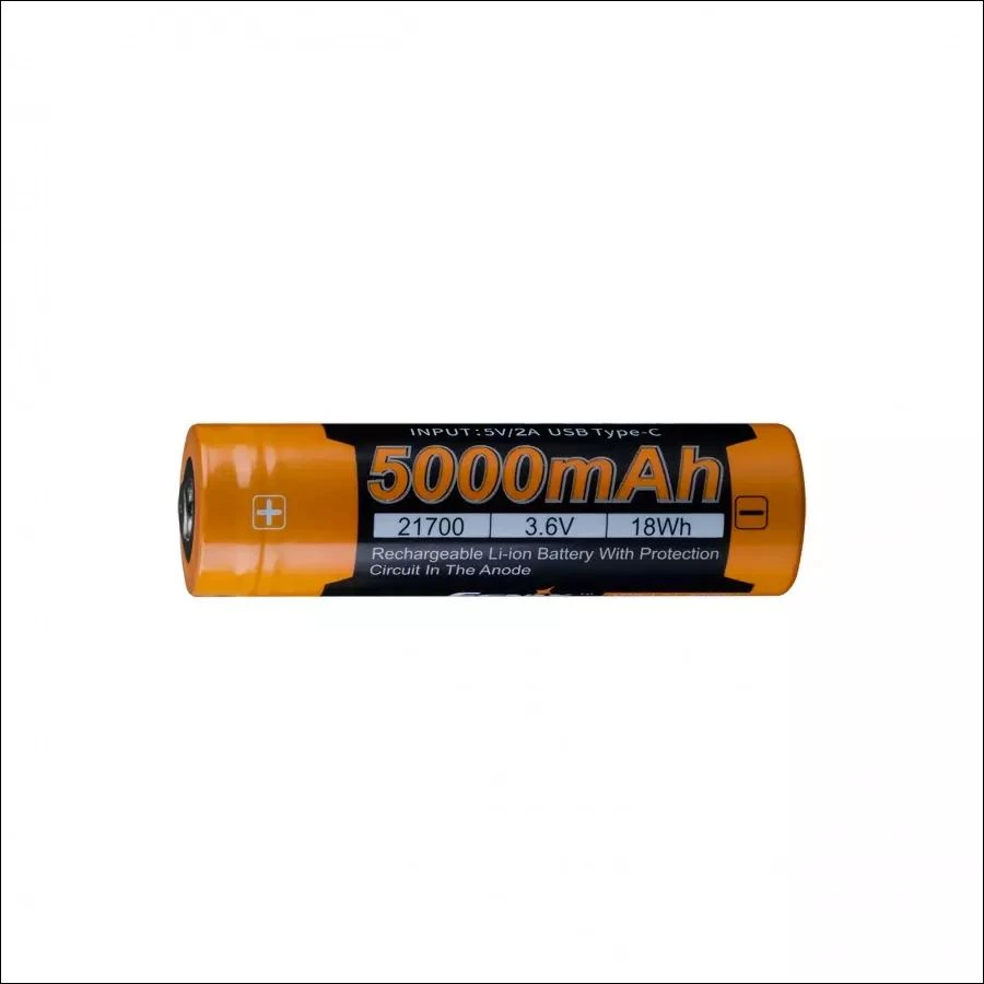 Fenix ARB-L21-5000U USB akumuliatorius (21700, 5000 mAh, 3,6 V)