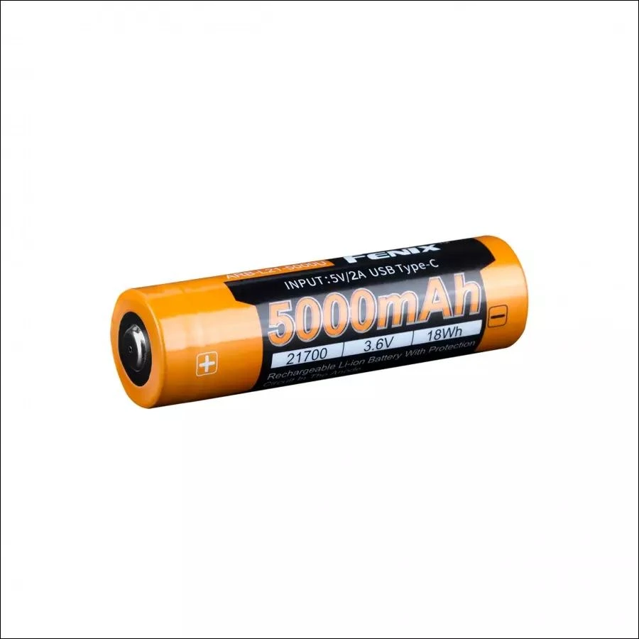 Fenix ARB-L21-5000U USB akumuliatorius (21700, 5000 mAh, 3,6 V)