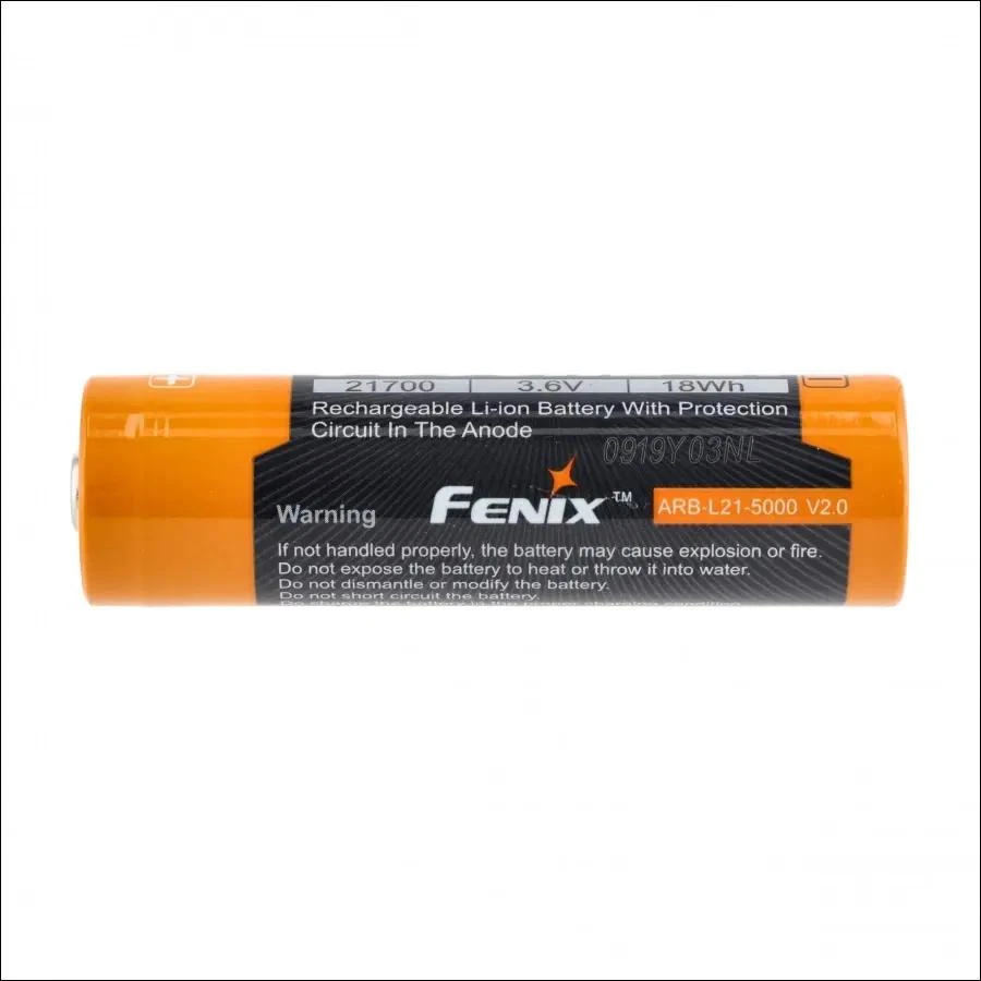 Fenix akumuliatorius 21700 ARB-L21-5000