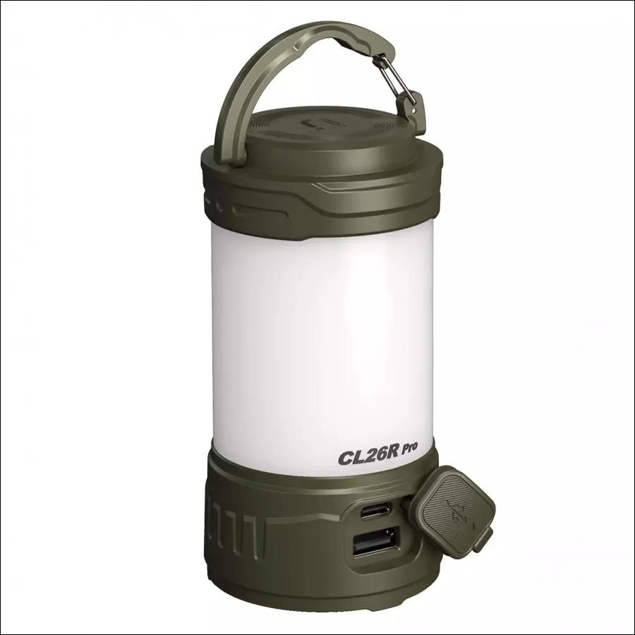 Fenix CL26R Pro stovyklavimo žibintas
