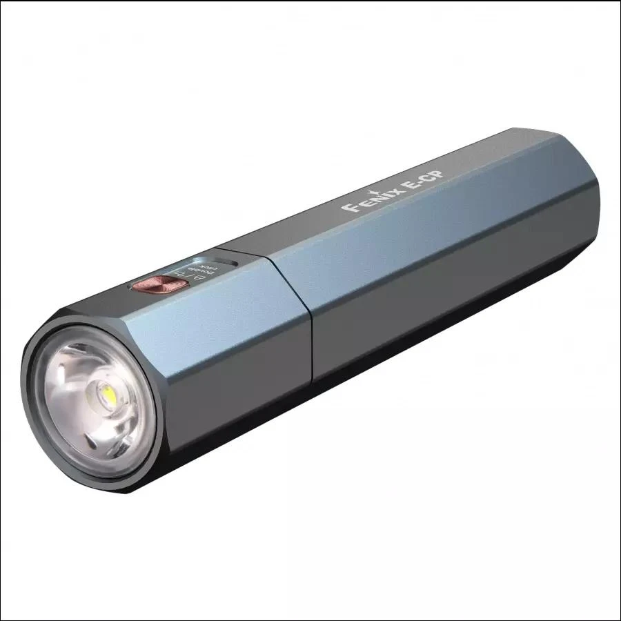 Fenix E-CP mėlynas LED žibintuvėlis