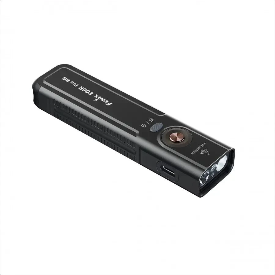 Fenix E06R PRO RG LED žibintuvėlis, juodas