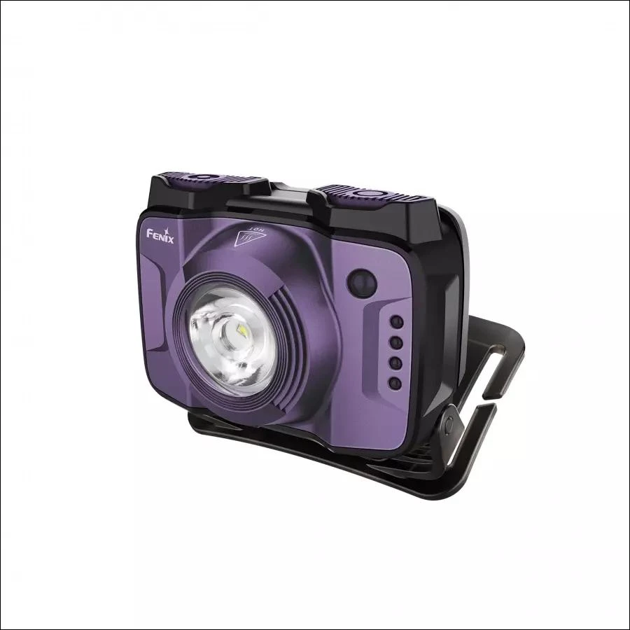Fenix HL12R V2.0 priekinis žibintuvėlis violetinės spalvos