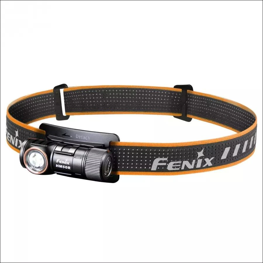 LED žibintuvėlis-galvos lempa Fenix ​​HM50R V2.0