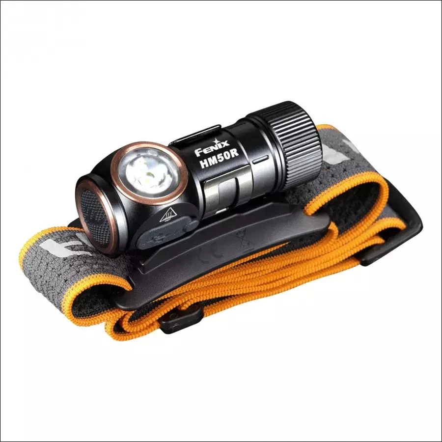 LED žibintuvėlis-galvos lempa Fenix ​​HM50R V2.0