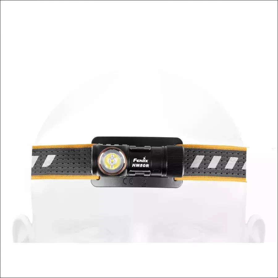 LED žibintuvėlis-galvos lempa Fenix ​​HM50R V2.0