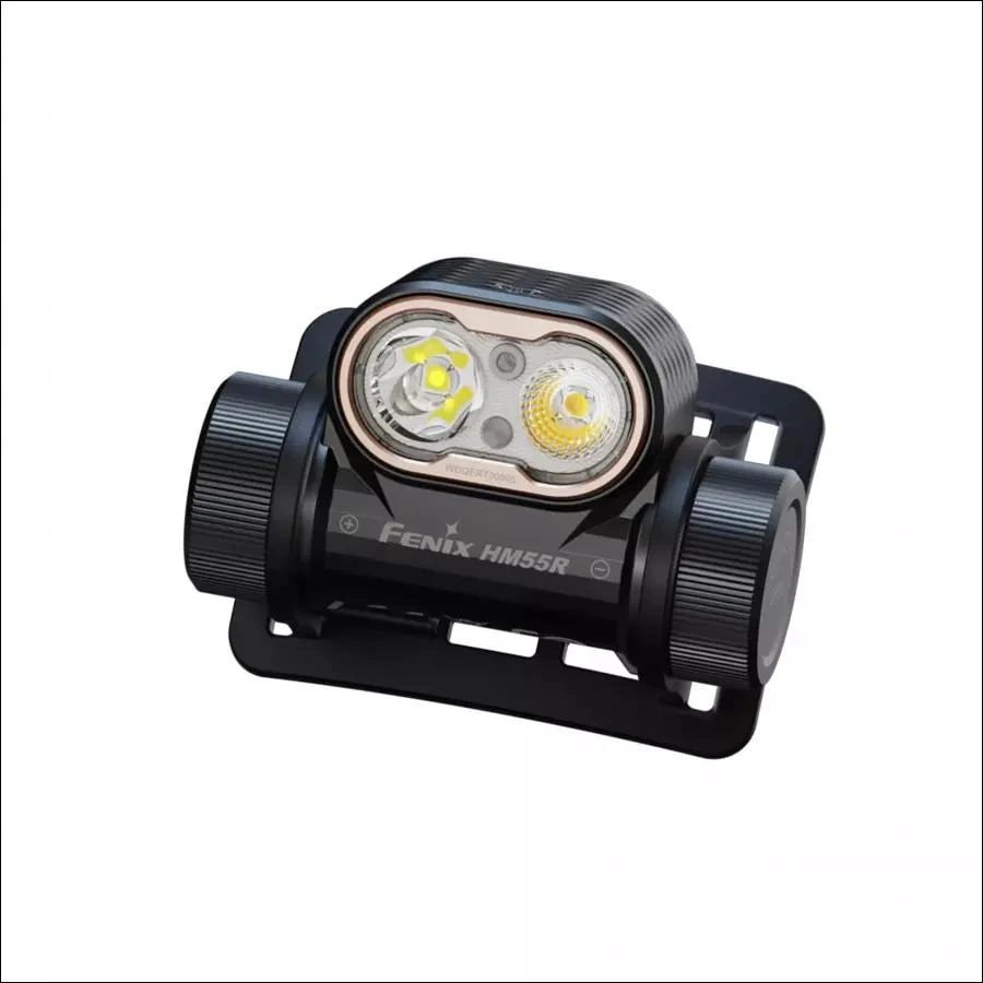 Fenix Fenic HM55R head prožektorius juodas