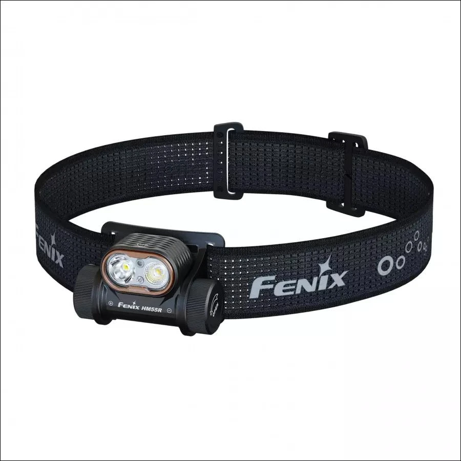 Fenix Fenic HM55R head prožektorius juodas