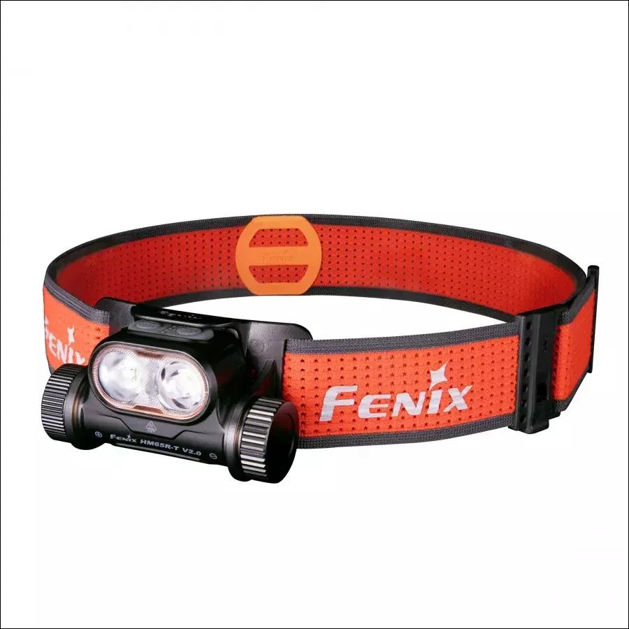 Fenix HM65R-T V2.0 priekinis žibintas juodas