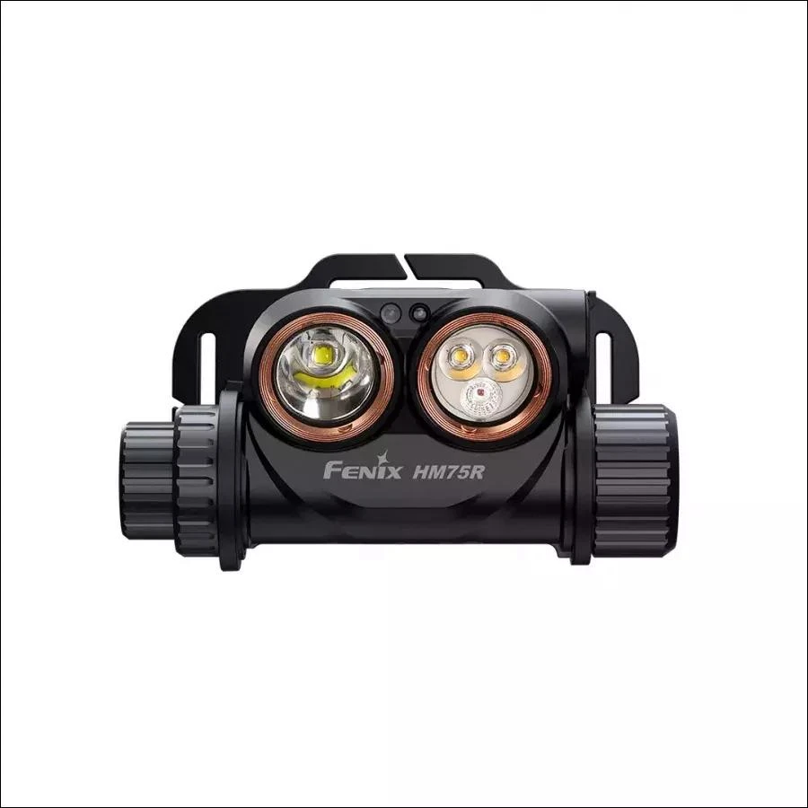 Fenix HM75R SE priekinis žibintas be papildomo dėklo