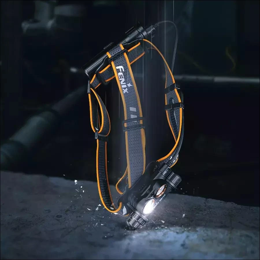 Fenix HM75R SE priekinis žibintas be papildomo dėklo