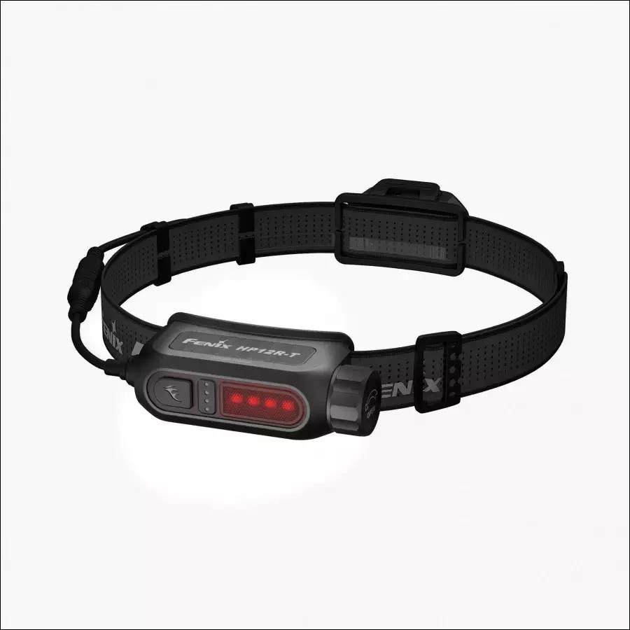 Fenix HP12R-T priekinis žibintas juodas