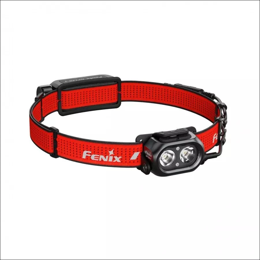 Fenix HP12R-T priekinis žibintas raudonos spalvos