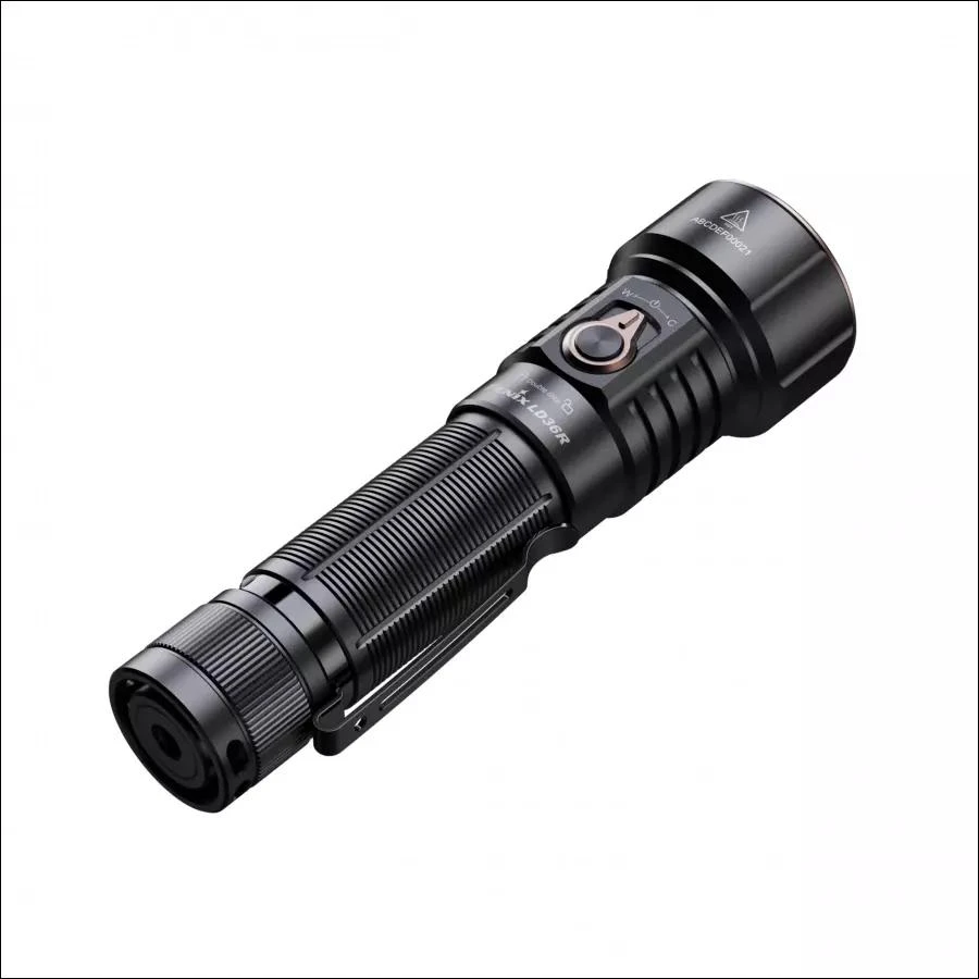 Fenix LD36R juodas LED žibintuvėlis