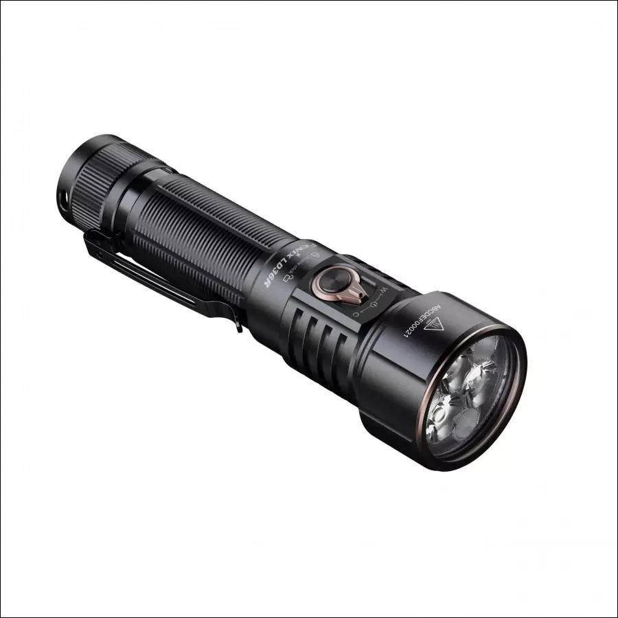 Fenix LD36R juodas LED žibintuvėlis