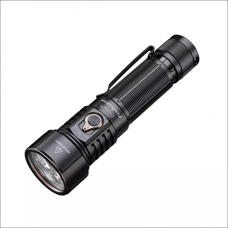 Fenix LD36R juodas LED žibintuvėlis