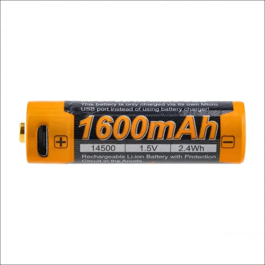 Fenix USB akumuliatorius ARB-L14U (14500 1600 mAh 1,5 V)