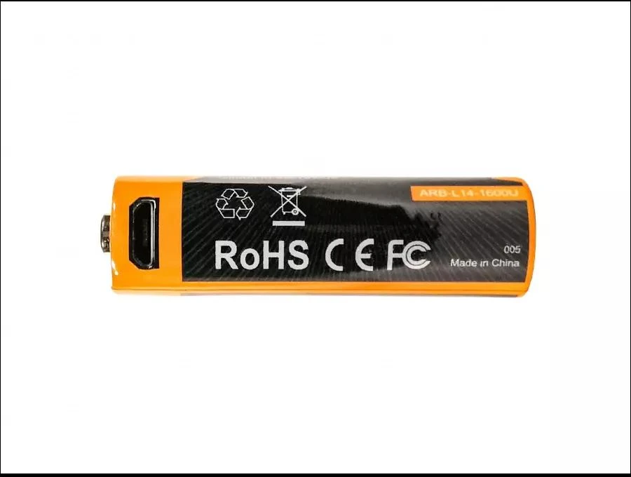 Fenix USB akumuliatorius ARB-L14U (14500 1600 mAh 1,5 V)