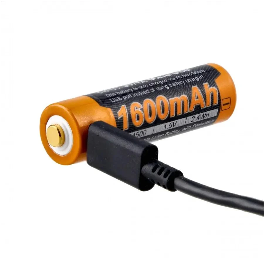 Fenix USB akumuliatorius ARB-L14U (14500 1600 mAh 1,5 V)
