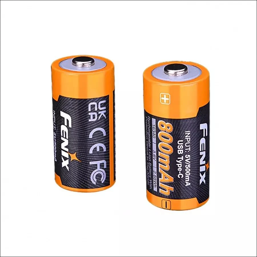 Fenix USB akumuliatorius ARB-L16U (16340 800 mAh 3,6 V)