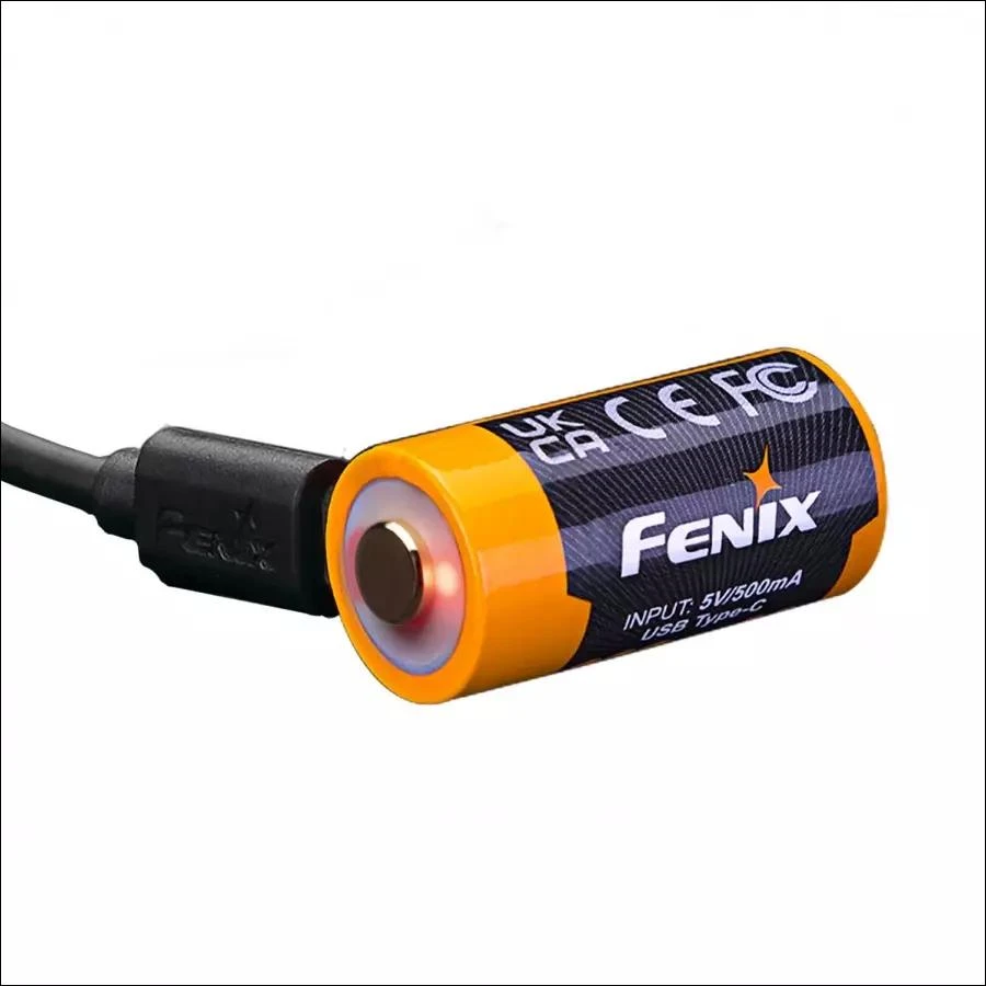 Fenix USB akumuliatorius ARB-L16U (16340 800 mAh 3,6 V)