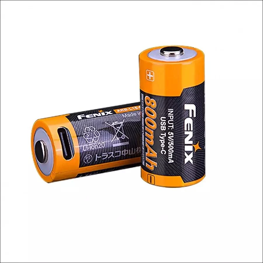 Fenix USB akumuliatorius ARB-L16U (16340 800 mAh 3,6 V)