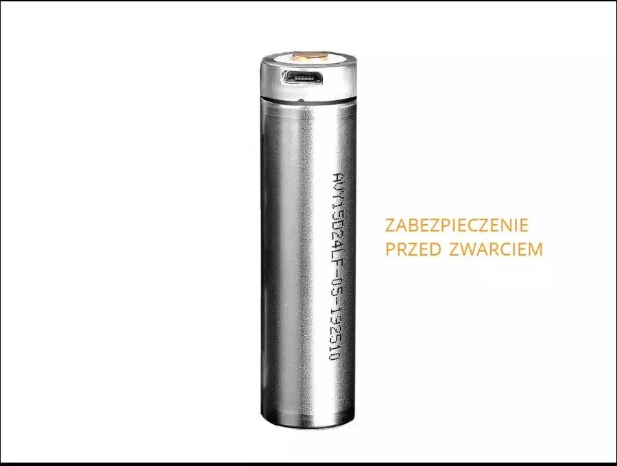 Fenix USB akumuliatorius ARB-L16UP (16340 RCR123 700 mAh 3,6 V)